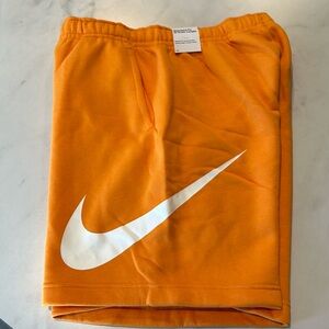 Nike sweat shorts